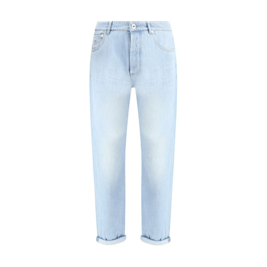 Brunello Cucinelli Straight Jeans - Timeless Luxury for Everyday Elegance