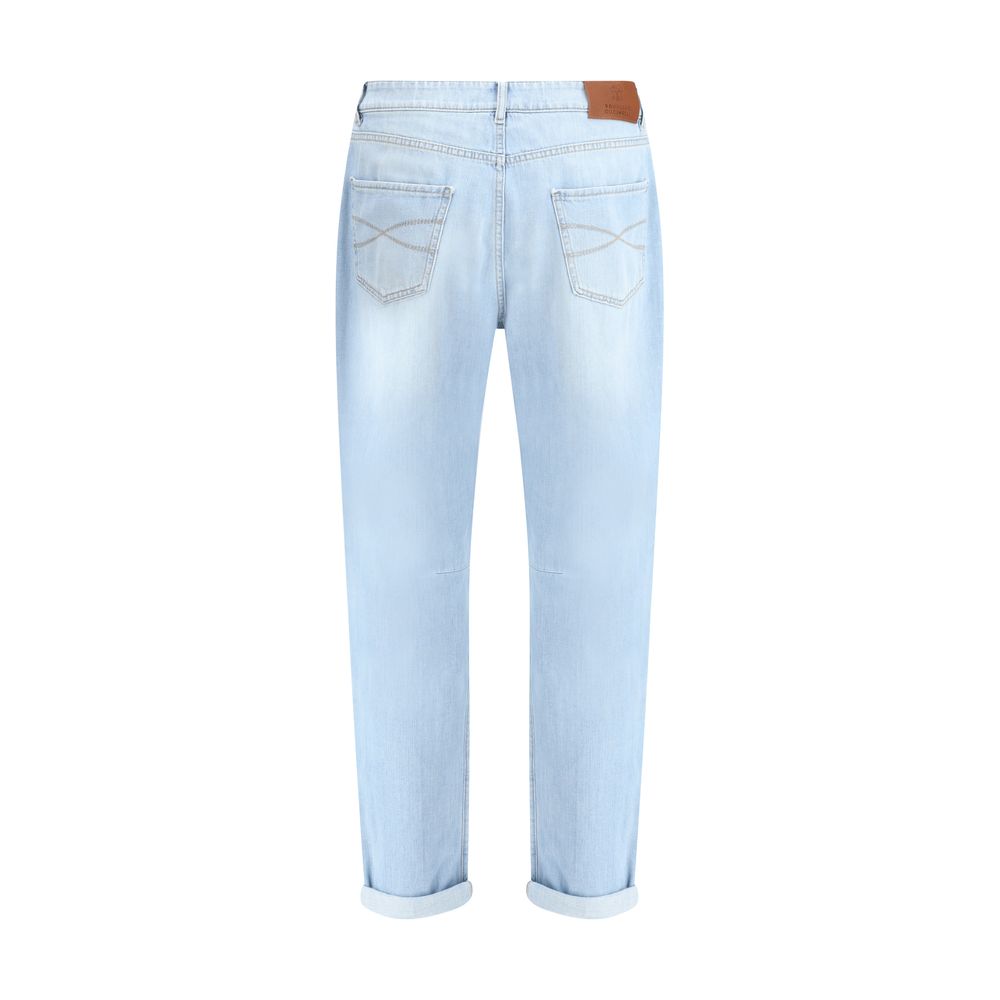 Brunello Cucinelli Straight Jeans - Timeless Luxury for Everyday Elegance