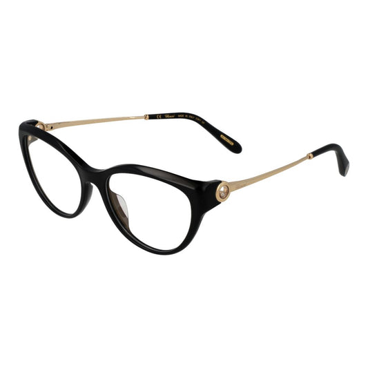 Chopard Black Women’s Optical Glasses – Cat Eye Full-Rim Frame