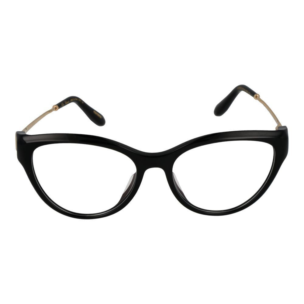 Chopard Black Women’s Optical Glasses – Cat Eye Full-Rim Frame