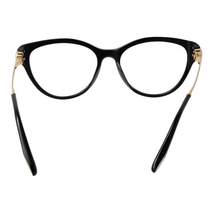 Chopard Black Women’s Optical Glasses – Cat Eye Full-Rim Frame