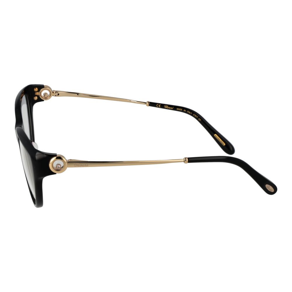 Chopard Black Women’s Optical Glasses – Cat Eye Full-Rim Frame