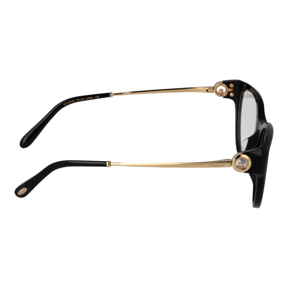 Chopard Black Women’s Optical Glasses – Cat Eye Full-Rim Frame