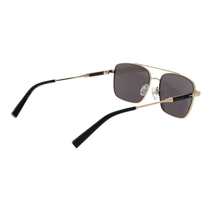 Ted Baker Black Men’s Fashion Sunglasses – Full-Rim, 56mm