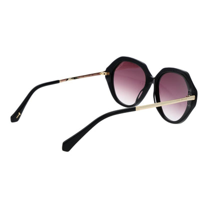 Ted Baker Women’s Designer Sunglasses – Black Full-Rim, 54mm