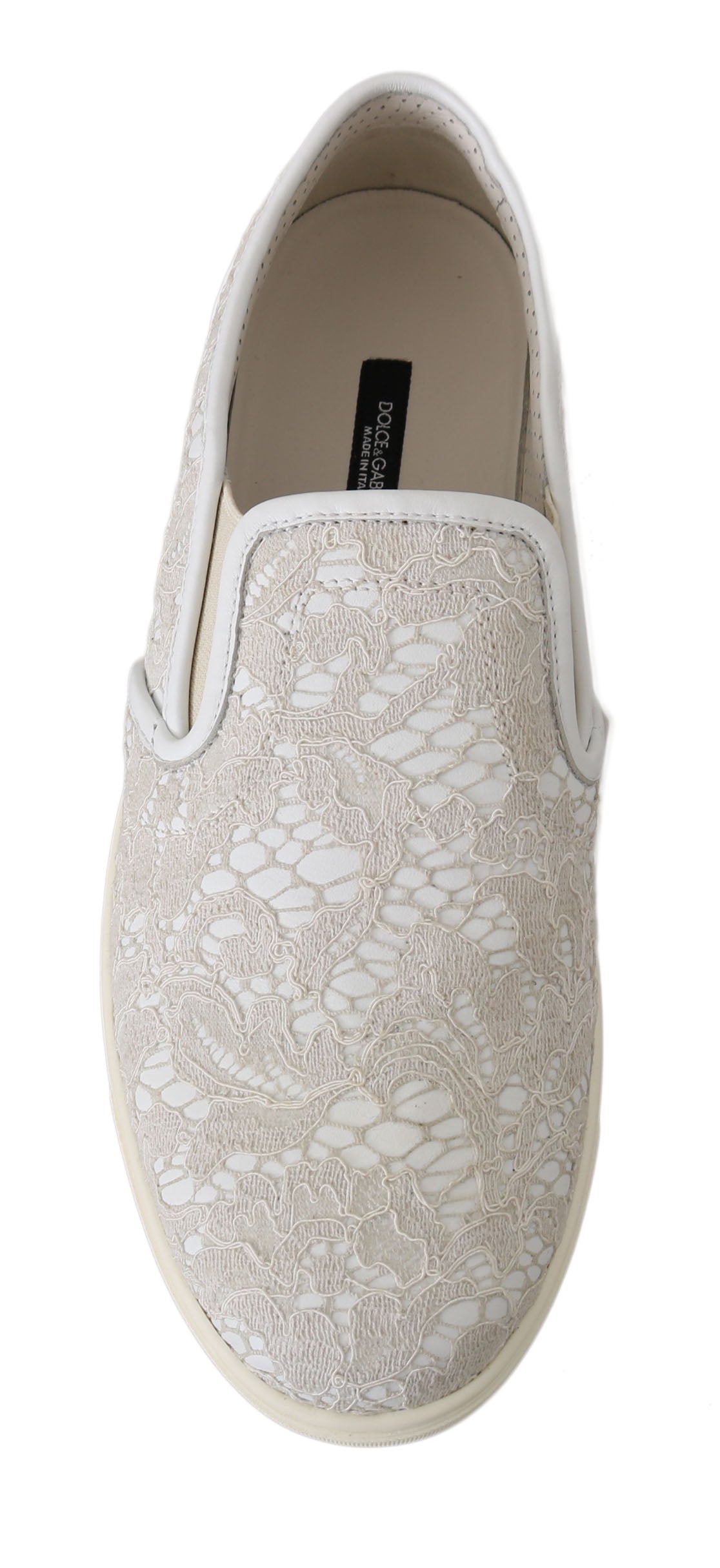  - Elegant Off White Loafers for Ladies