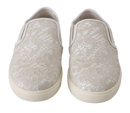  - Elegant Off White Loafers for Ladies