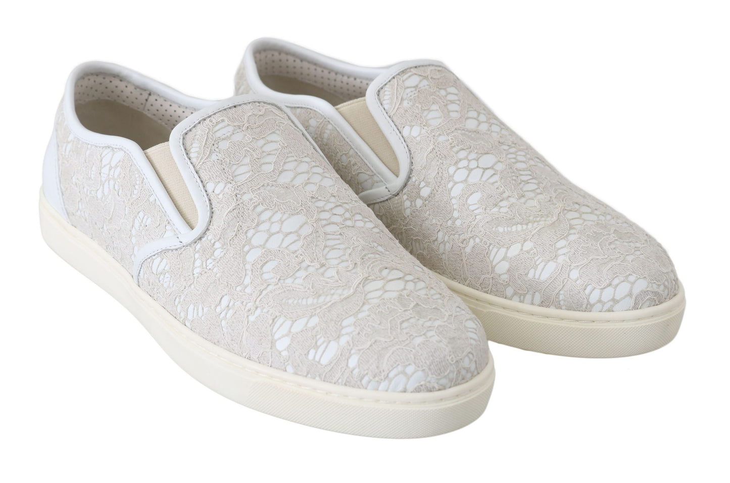  - Elegant Off White Loafers for Ladies