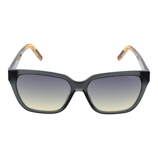 Hugo Boss Women’s Sunglasses – Grey Cat Eye Frame, Gradient Lenses