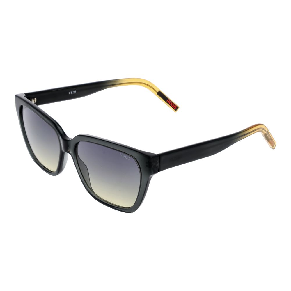 Hugo Boss Women’s Sunglasses – Grey Cat Eye Frame, Gradient Lenses