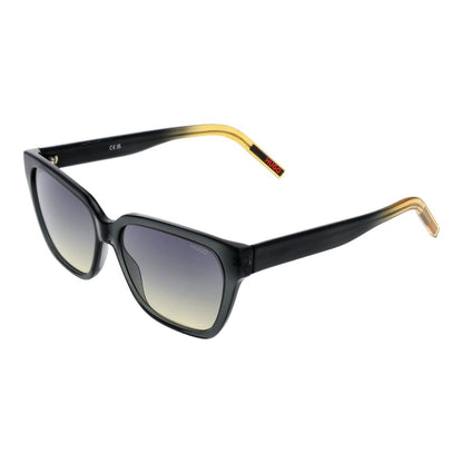 Hugo Boss Women’s Sunglasses – Grey Cat Eye Frame, Gradient Lenses