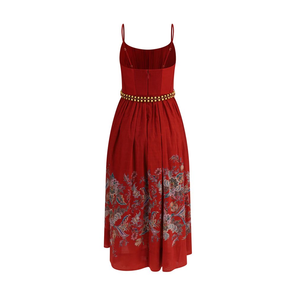 Zimmermann Rhiannon Midi Dress