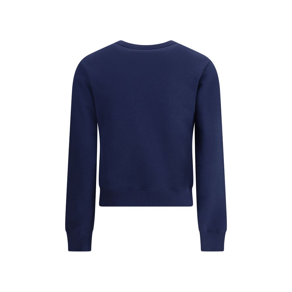 Valentino Cotton Sweatshirt: Artistic Comfort Redefined