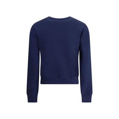 Valentino Cotton Sweatshirt: Artistic Comfort Redefined