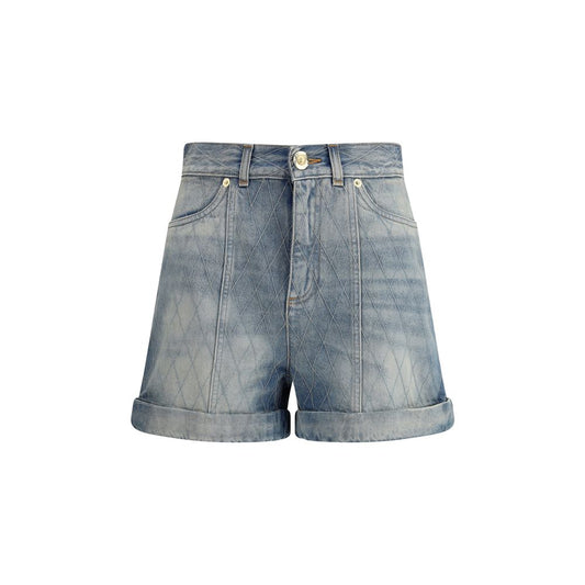 Balmain Denim Shorts - Iconic Style Meets Modern Edge