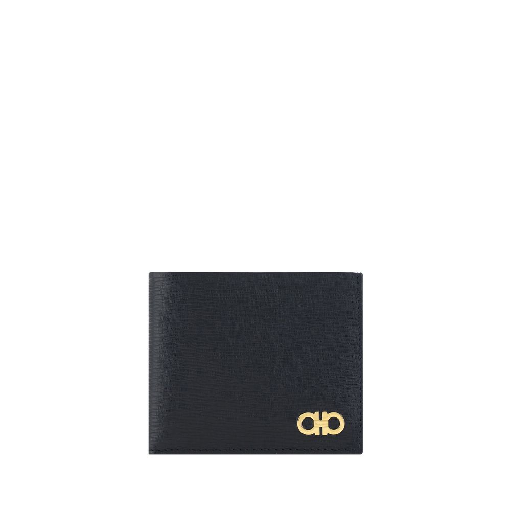 Ferragamo Calfskin Wallet - Timeless Elegance in Leather