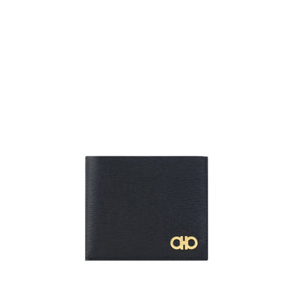 Ferragamo Calfskin Wallet - Timeless Elegance in Leather