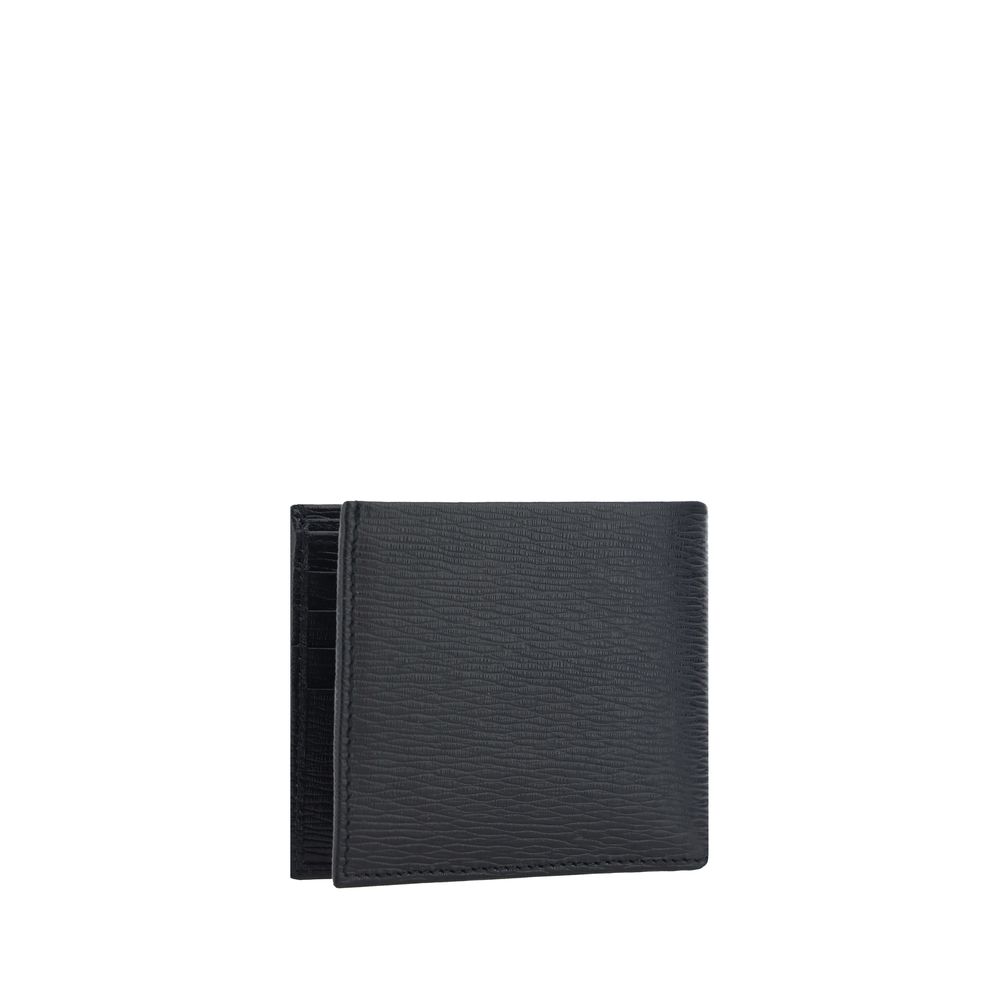 Ferragamo Calfskin Wallet - Timeless Elegance in Leather