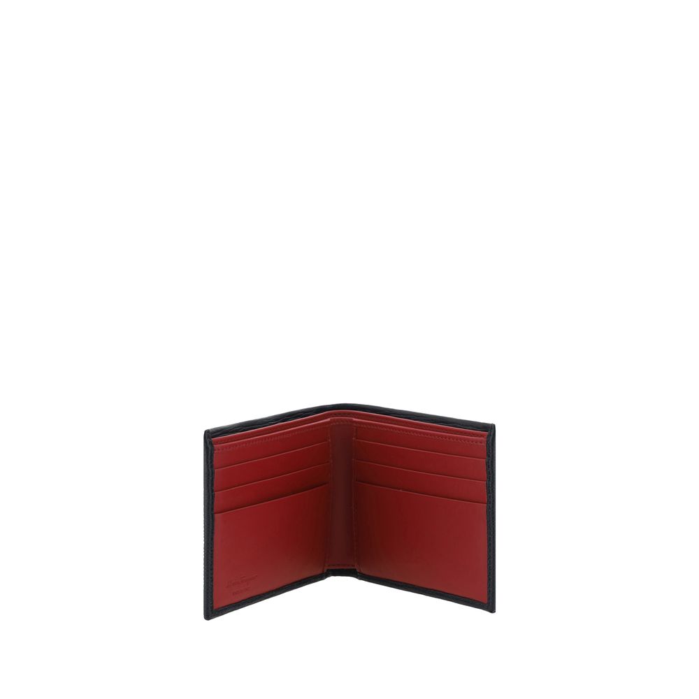 Ferragamo Calfskin Wallet - A Timeless Elegance