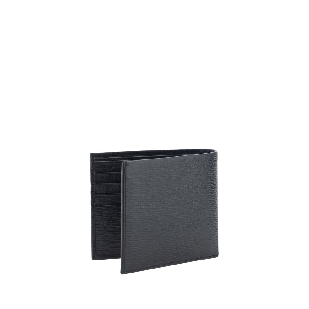 Ferragamo Calfskin Wallet - Timeless Elegance in Leather