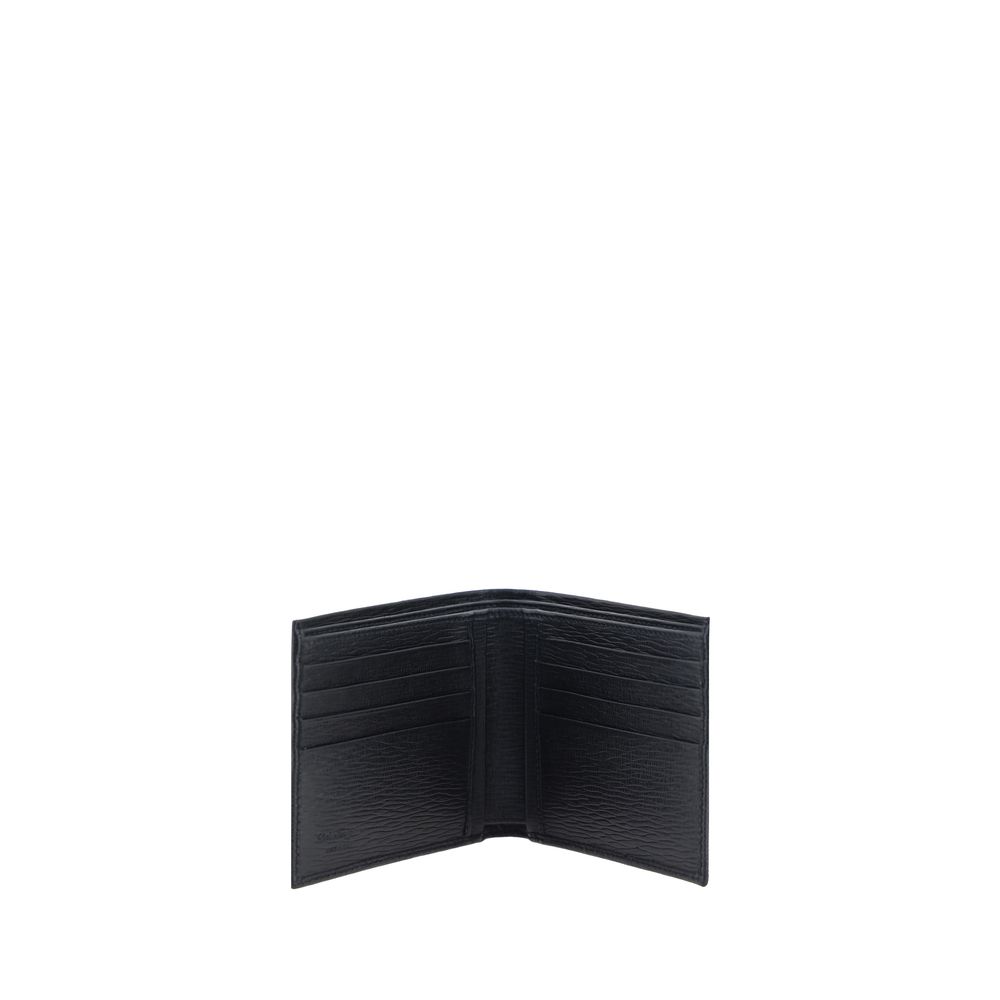 Ferragamo Calfskin Wallet - Timeless Elegance in Leather