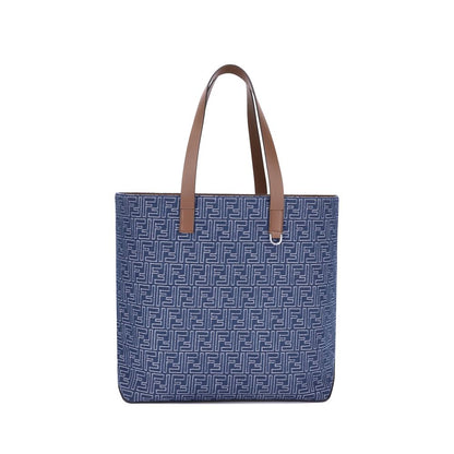 Fendi Embroidered Denim Tote Bag: A Fusion of Casual Elegance