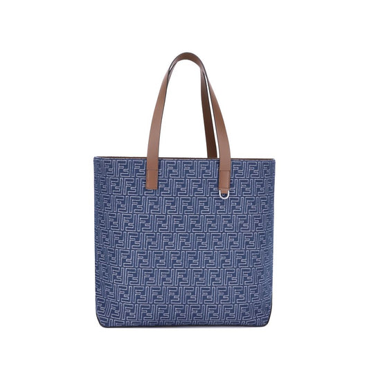 Fendi Embroidered Denim Tote Bag: A Fusion of Casual Elegance
