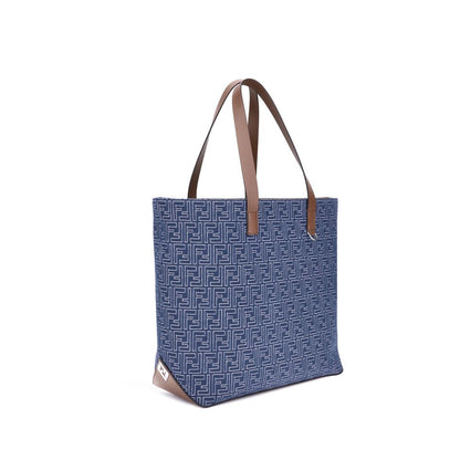 Fendi Embroidered Denim Tote Bag: A Fusion of Casual Elegance