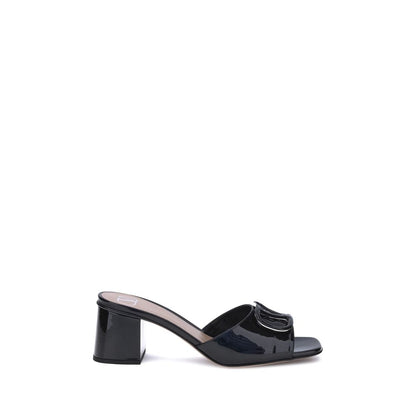 Valentino Garavani Vlogo Slide Sandals