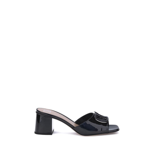 Valentino Garavani Vlogo Slide Sandals