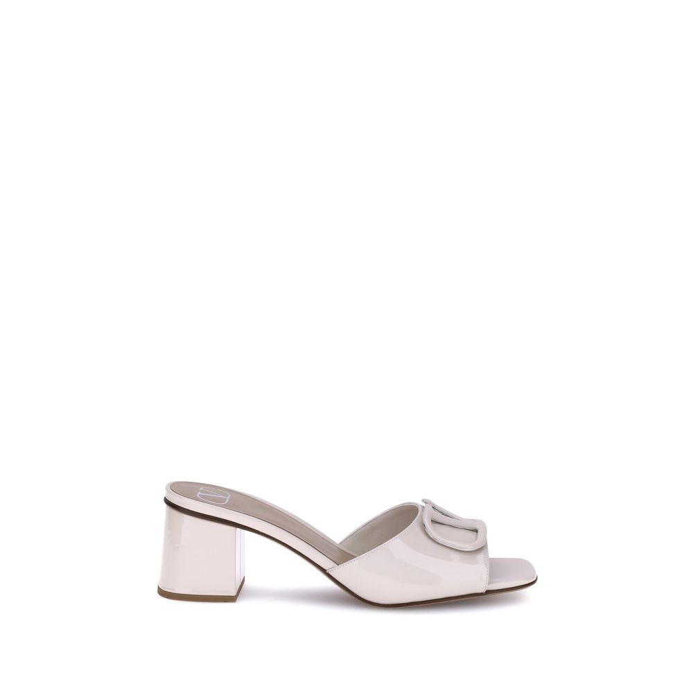 Valentino Garavani Vlogo Slide Sandals