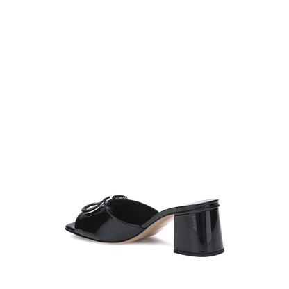 Valentino Garavani Vlogo Slide Sandals