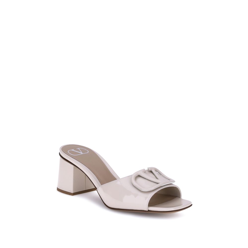 Valentino Garavani Vlogo Slide Sandals