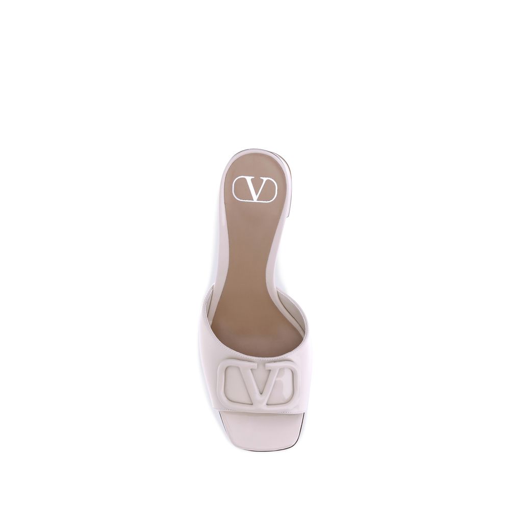 Valentino Garavani Vlogo Slide Sandals