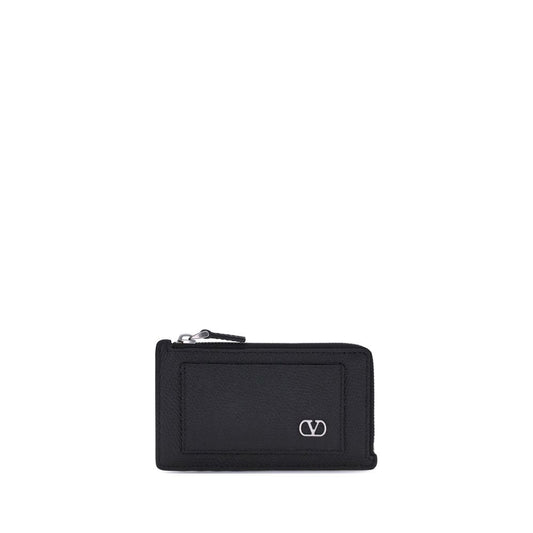 Valentino Garavani VLogo Wallet - Elegant Compact Accessory