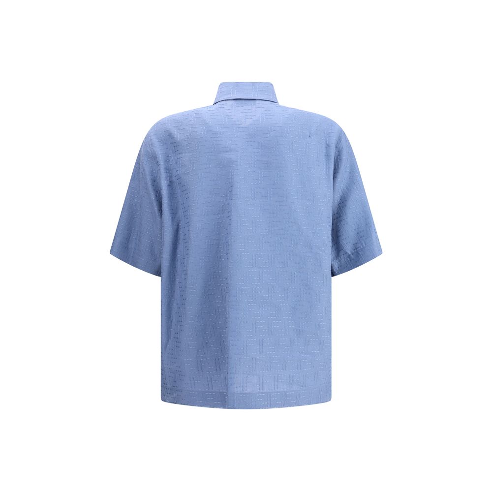Fendi Linen Shirt - Effortless Elegance for the Warm Season