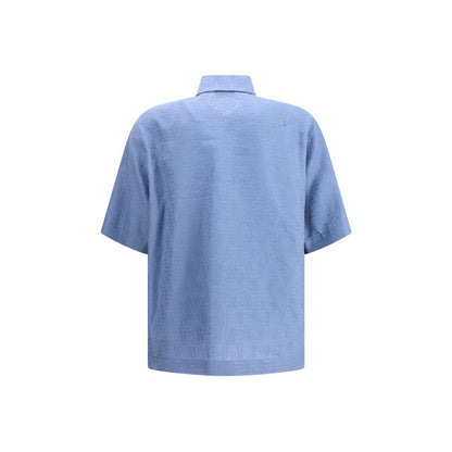 Fendi Linen Shirt - Effortless Elegance for the Warm Season