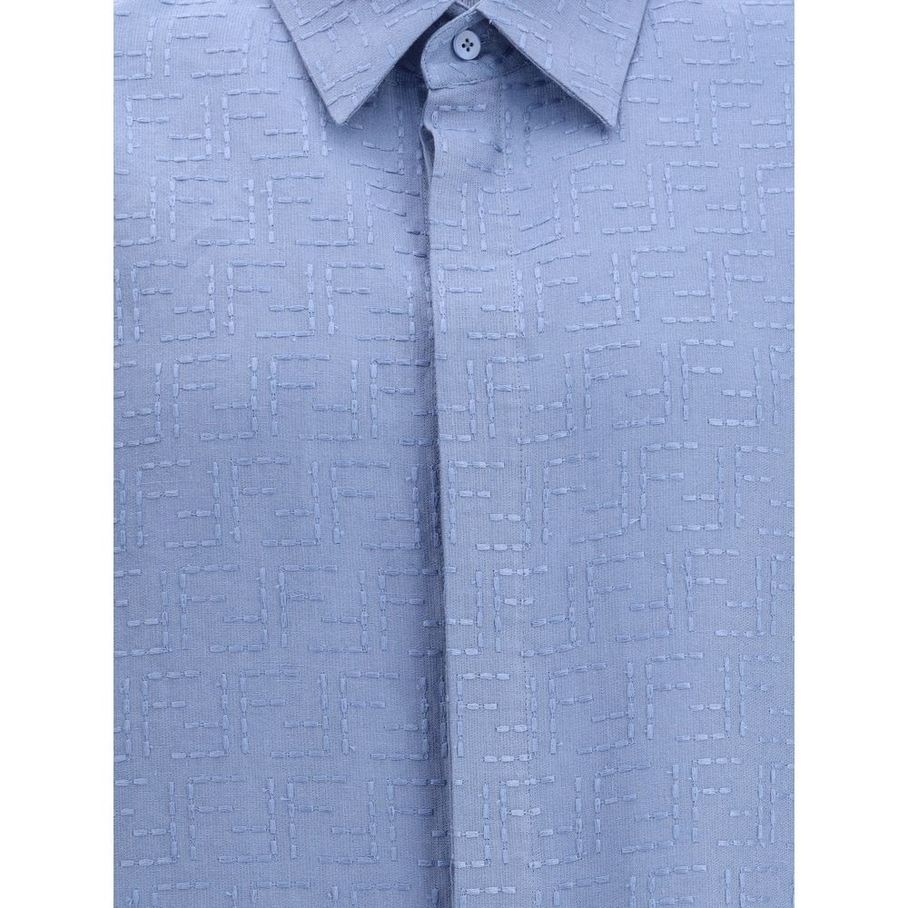 Fendi Linen Shirt - Effortless Elegance for the Warm Season