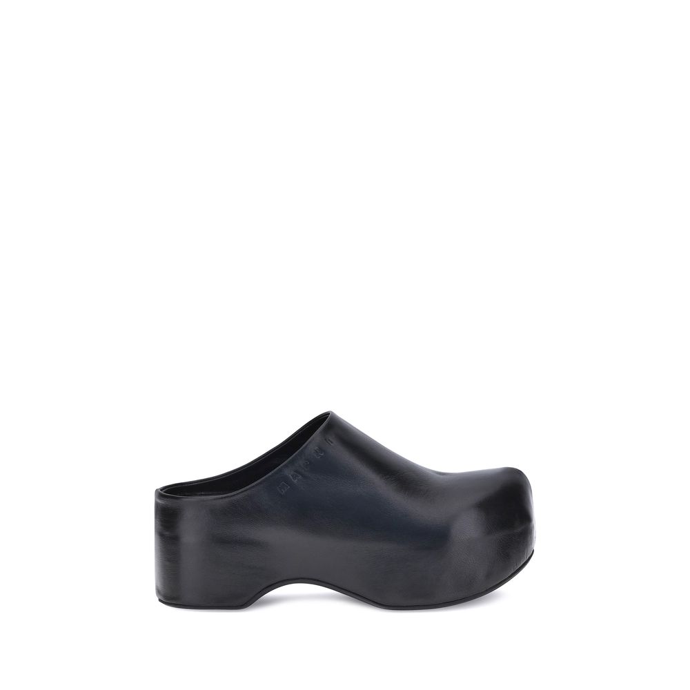 Marni Leather Sabots - Contemporary Comfort with a Chic Edge