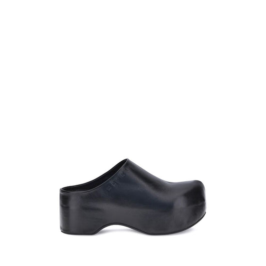 Marni Leather Sabots - Contemporary Comfort with a Chic Edge