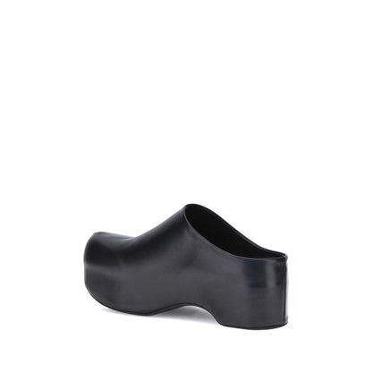 Marni Leather Sabots - Contemporary Comfort with a Chic Edge
