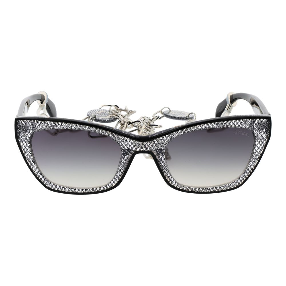 GUESS Cat Eye Black Women Sunglasses