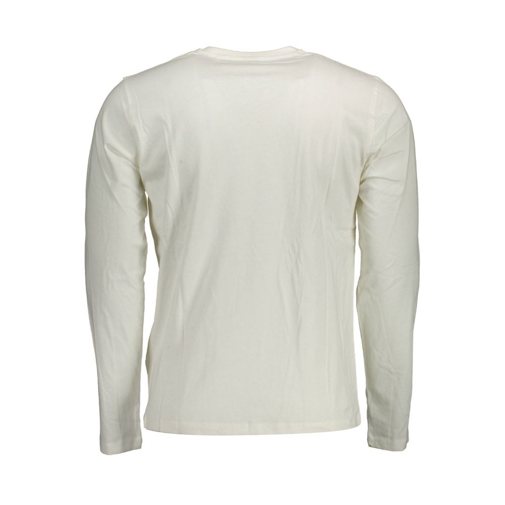 U.S. POLO ASSN. White Cotton Long Sleeve T-Shirt