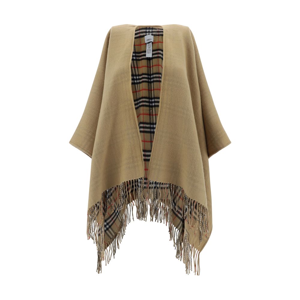 Burberry Merino Wool Cape