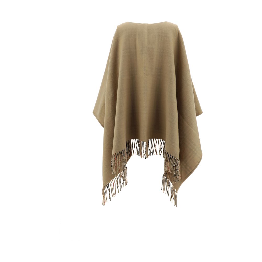 Burberry Merino Wool Cape