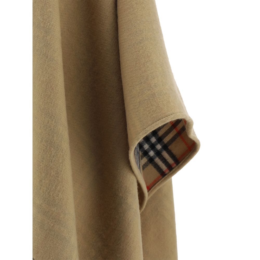 Burberry Merino Wool Cape