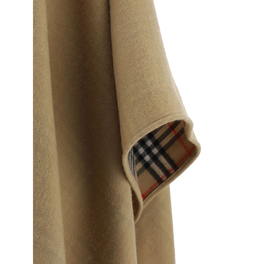 Burberry Merino Wool Cape