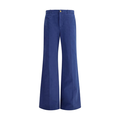 Chloé Cotton Flare Pants