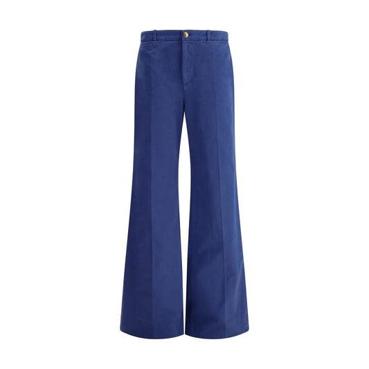 Chloé Cotton Flare Pants