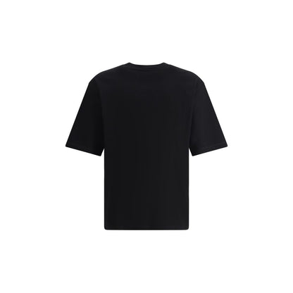 Dsquared² Cotton T-Shirt with Monogram Design